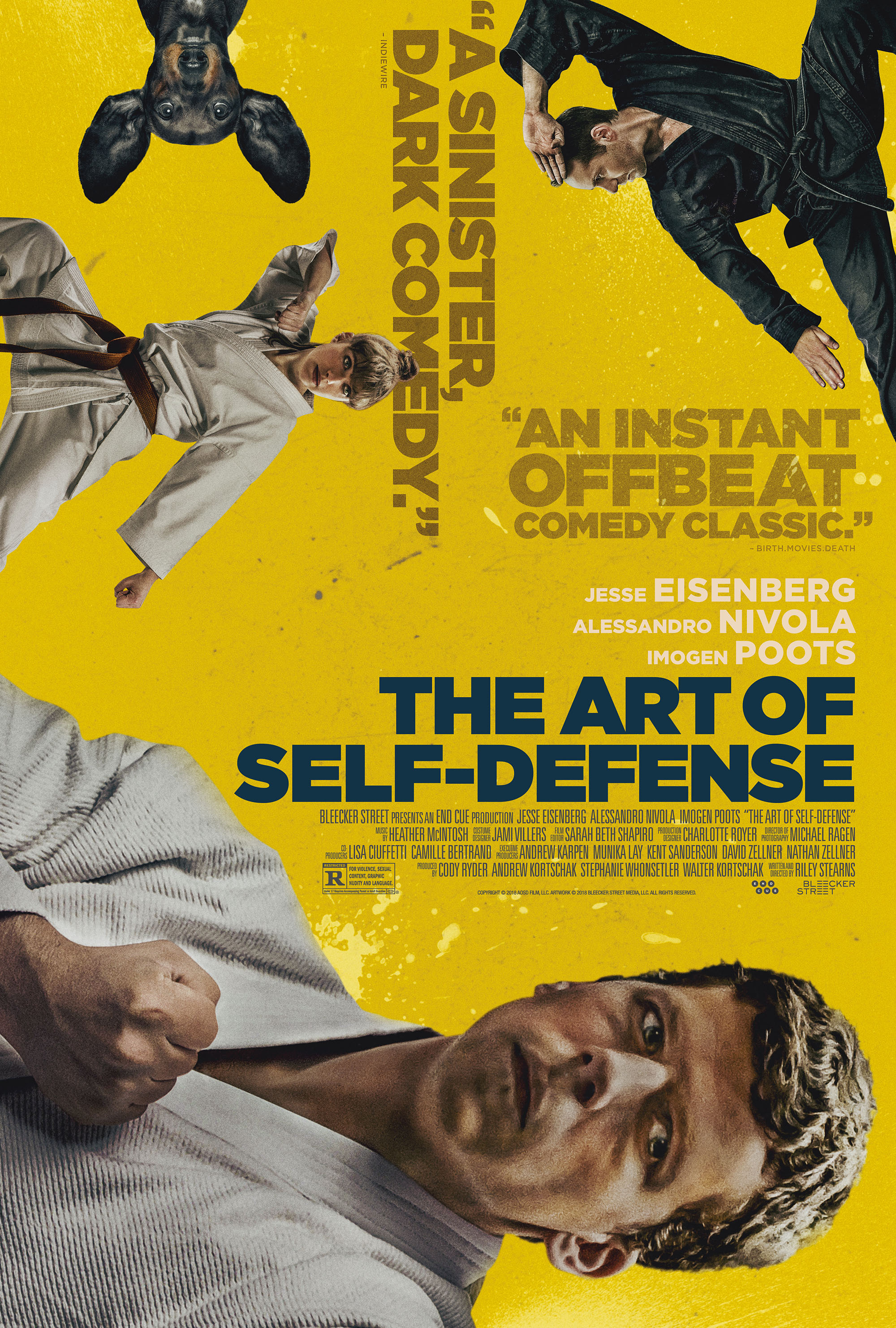 Poster of The Art of Self-Defense