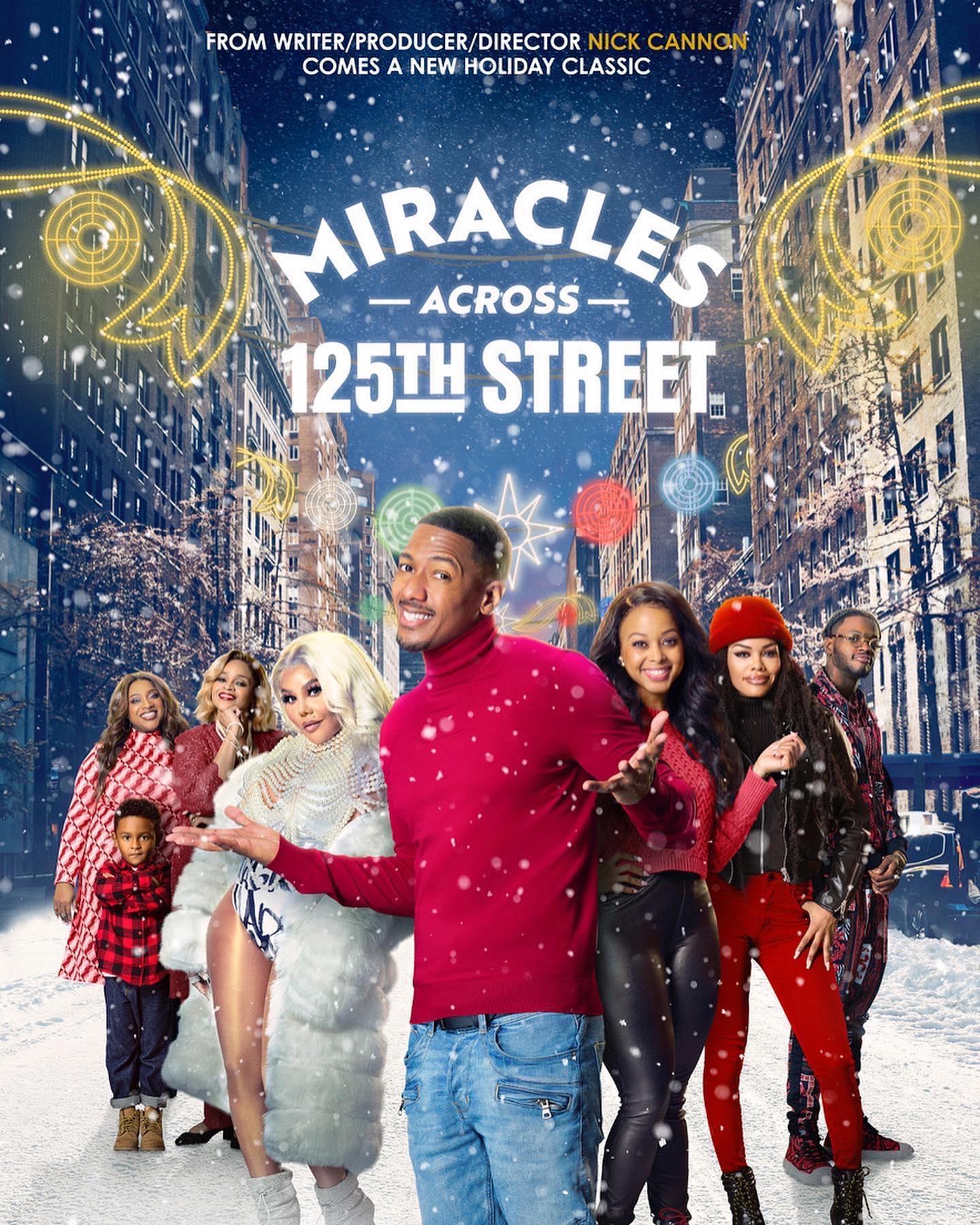 MIRACLE　WOMAN　スカジャン Miracles Across 125th Street (TV Movie 2021) - Photos - IMDb