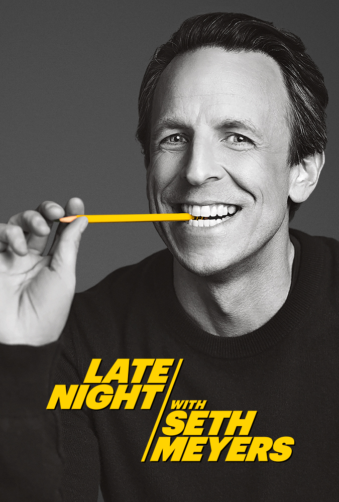 Late Night with Seth Meyers Poster