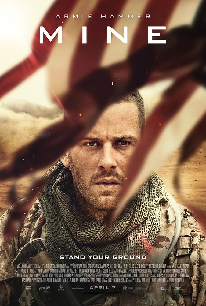 Poster film Mine