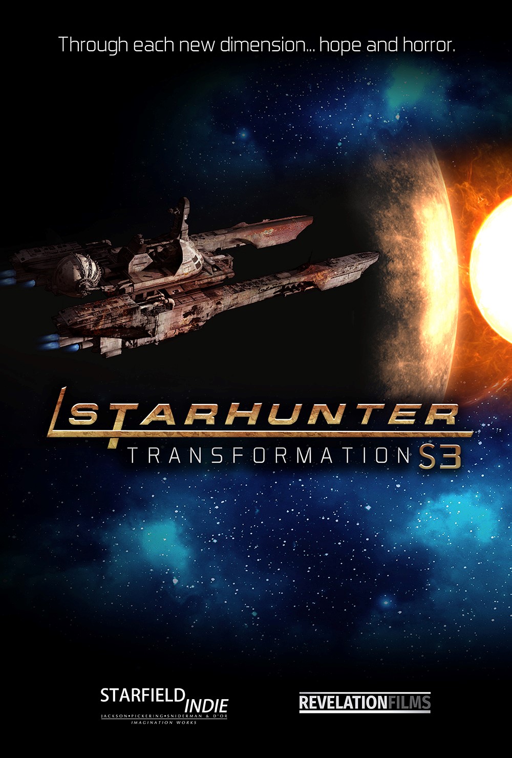 その他 Starhunter 2300: Complete Series [DVD] Starhunter 2300 - The Complete Series (DVD, 2004, 6-Disc Set