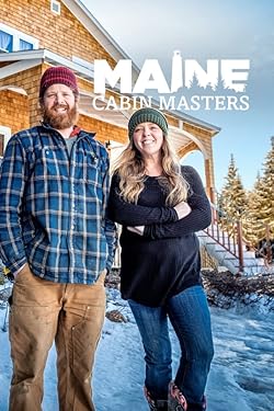 Poster of Maine Cabin Masters