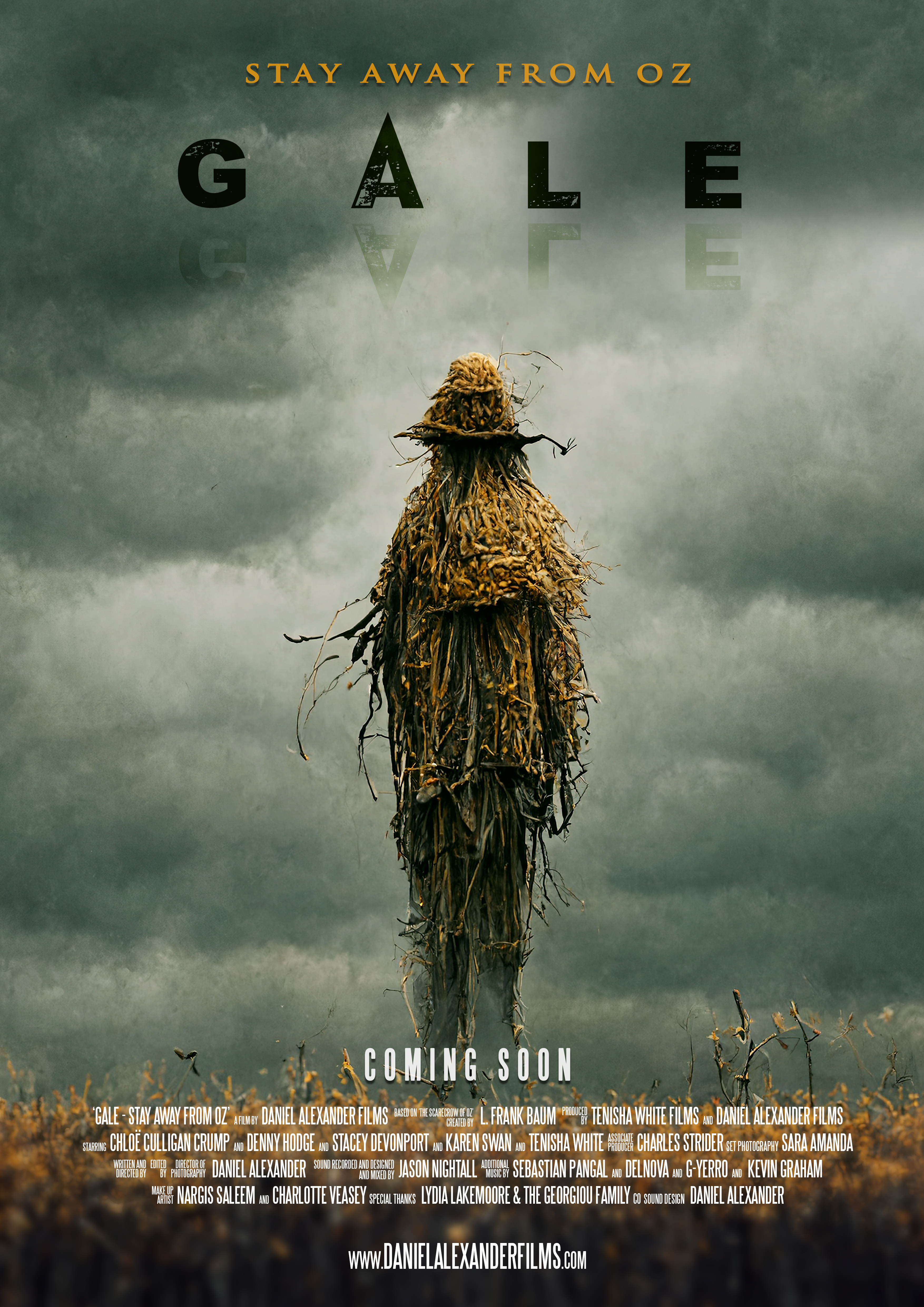 Poster of Gale Stay Away from Oz
