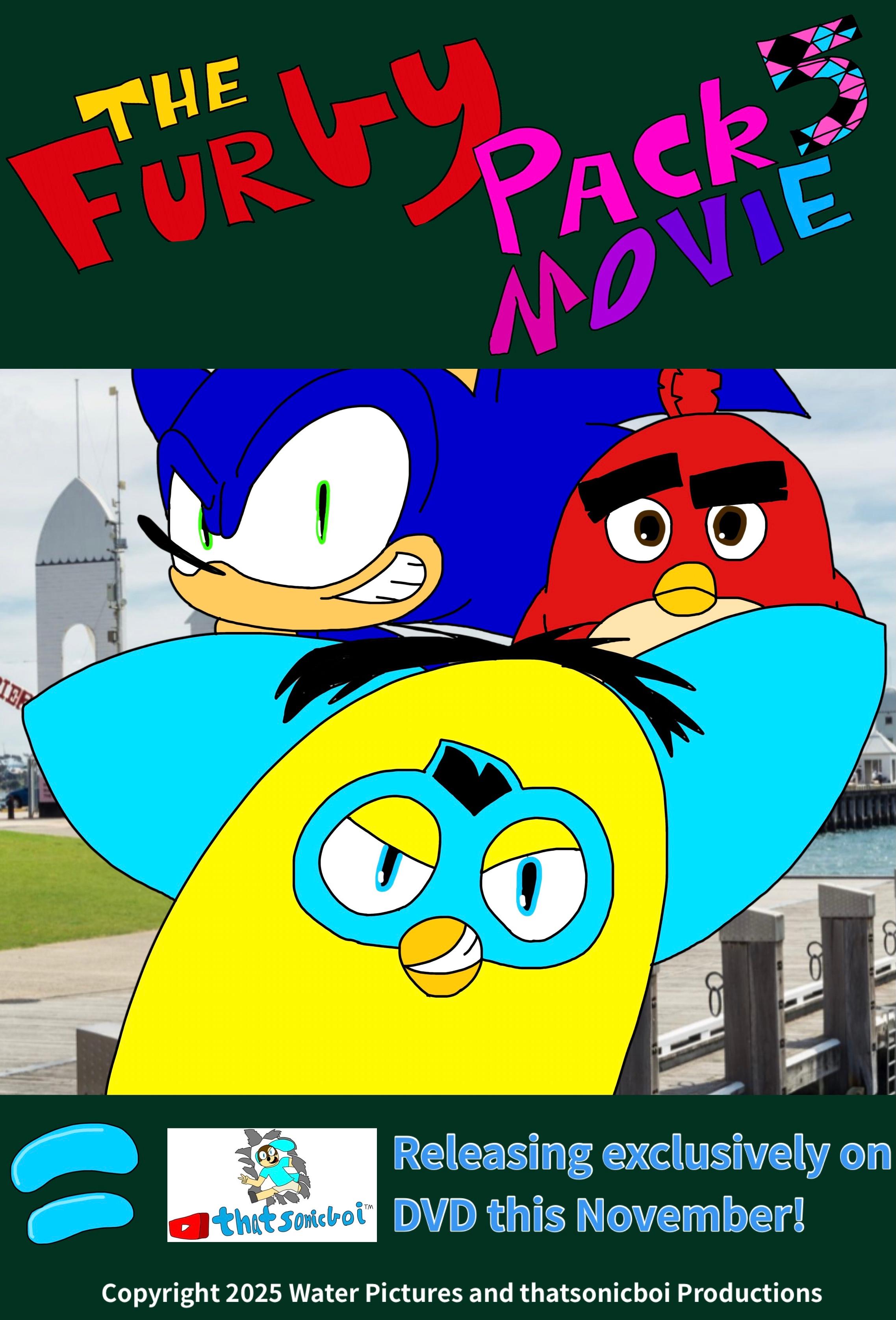 The Furby Pack 5 Movie