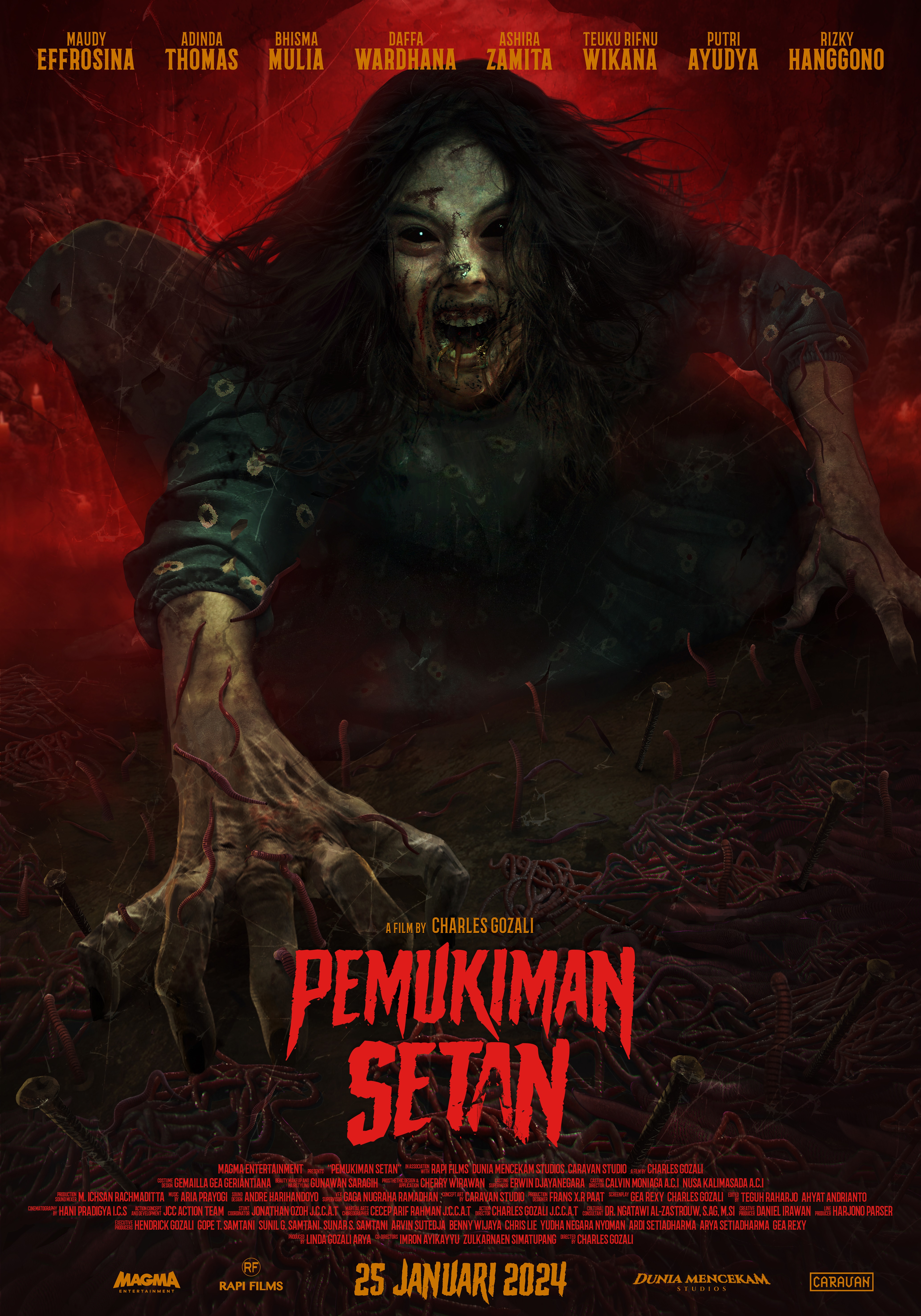 Poster of Pemukiman Setan