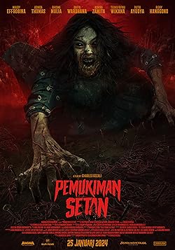 Poster of Pemukiman Setan