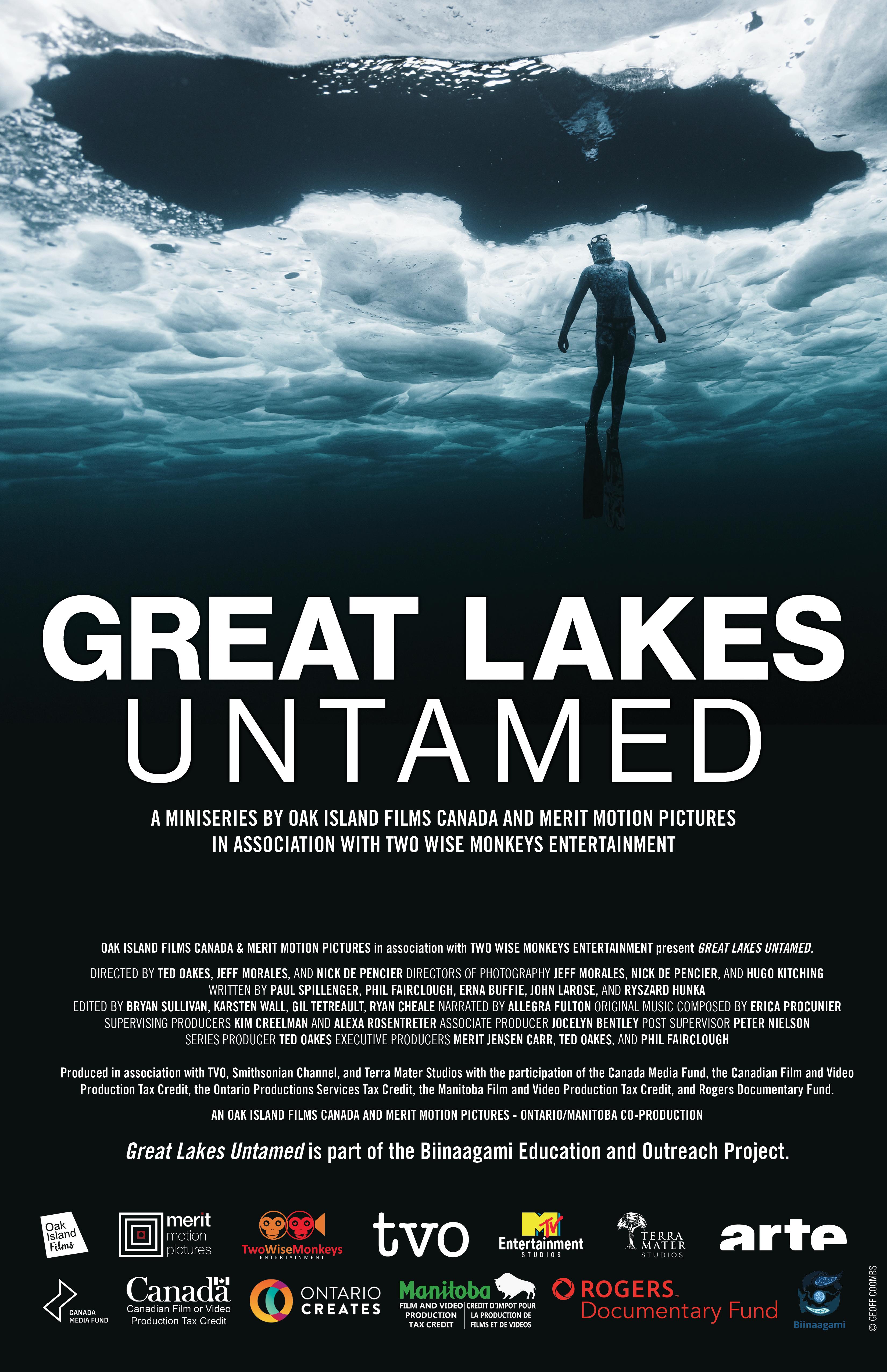 Poster of Great Lakes Untamed