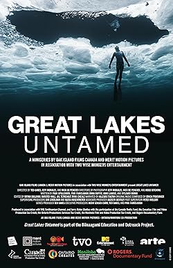 Poster of Great Lakes Untamed