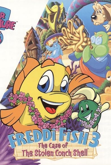 Primary photo for Freddi Fish 3: The Case of the Stolen Conch Shell Primary photo for Freddi Fish 3: The Case of the Stolen Conch Shell