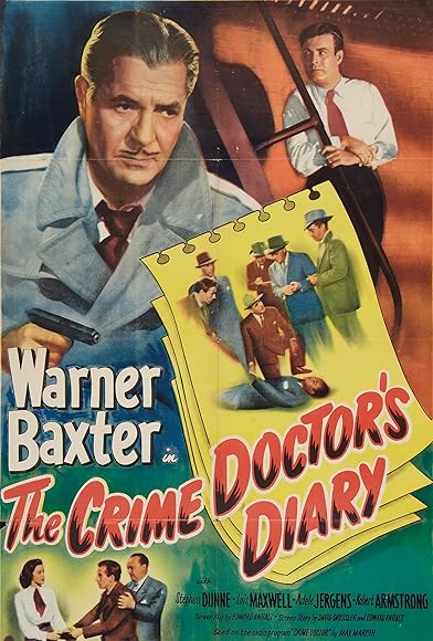 Primary photo for The Crime Doctor's Diary Primary photo for The Crime Doctor's Diary