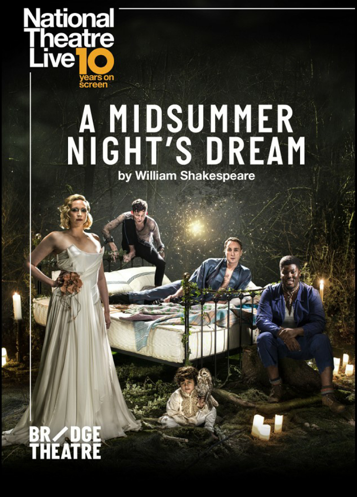 Poster of A Midsummer Night's Dream (2019)