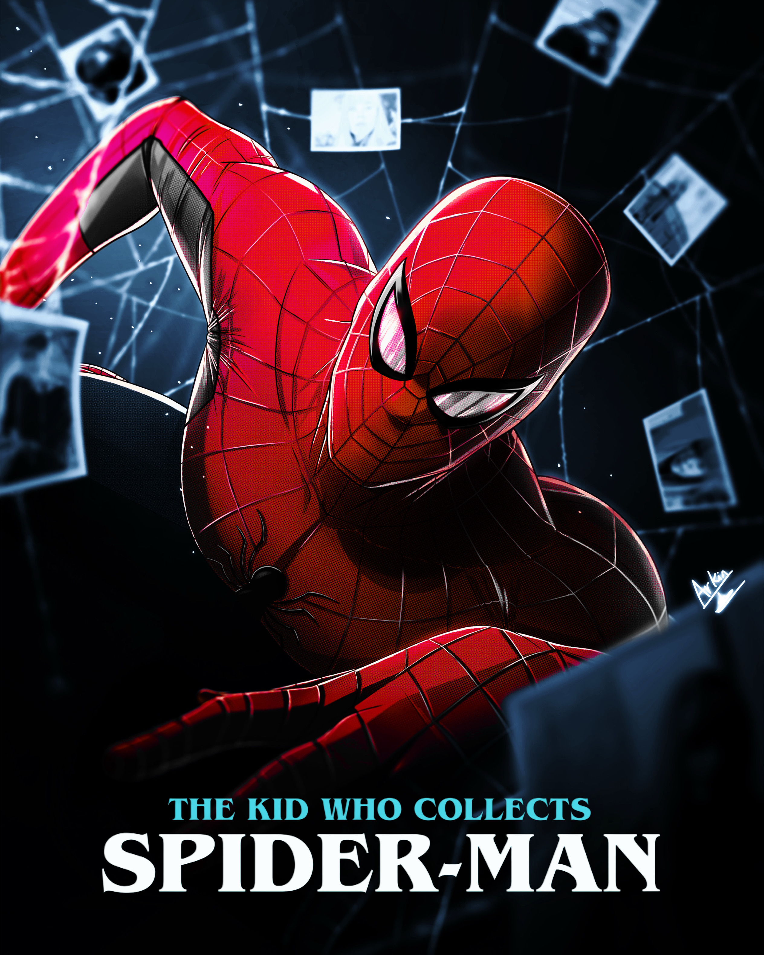The Kid Who Collects Spider-Man