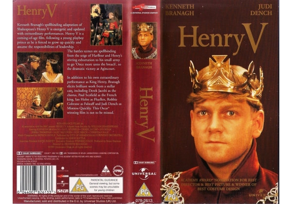 その他 Shakespeare: Henry V [DVD] ggw725x Amazon.com: Henry V (The Criterion Collection) : Laurence