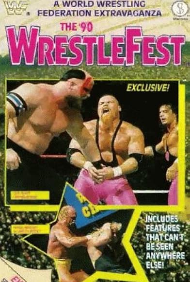 Primary photo for WWF: Wrestlefest '90 Primary photo for WWF: Wrestlefest '90