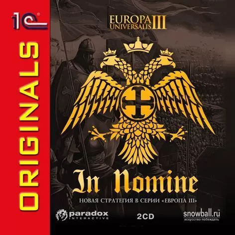 Europa Universalis III: In Nomine (Video Game 2008) - IMDb
