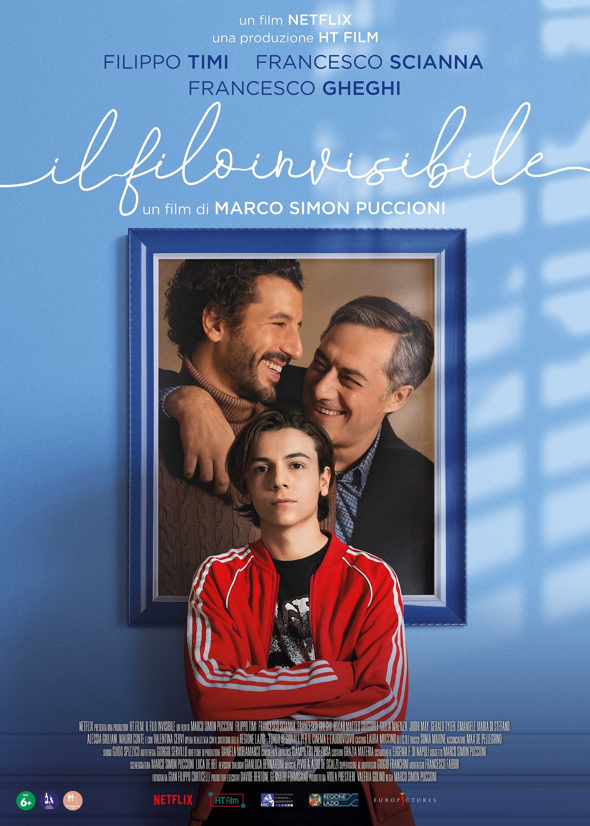 Poster of The Invisible Thread