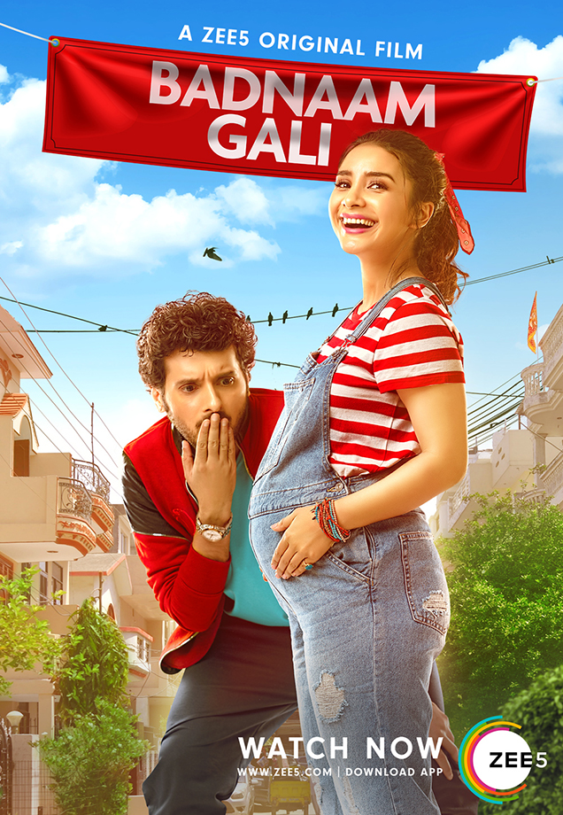 Poster of Badnaam Gali