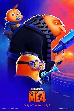Poster of Despicable Me 4