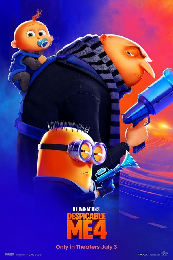 Poster for ‘Despicable Me 4’