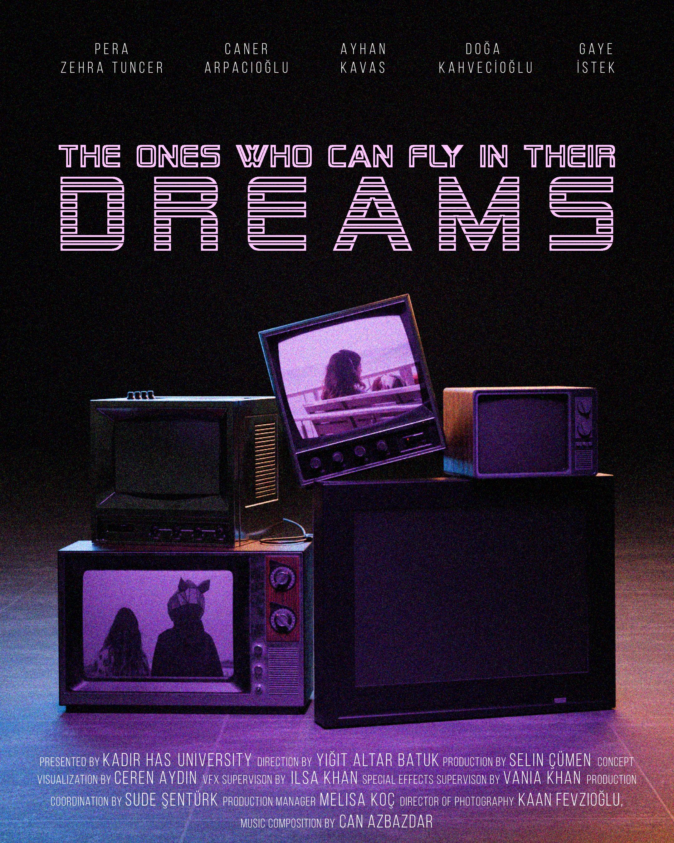The Ones Who Can Fly in Their Dreams