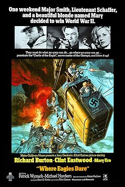 Poster of Where Eagles Dare