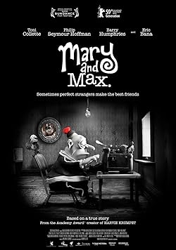 Poster of Mary and Max
