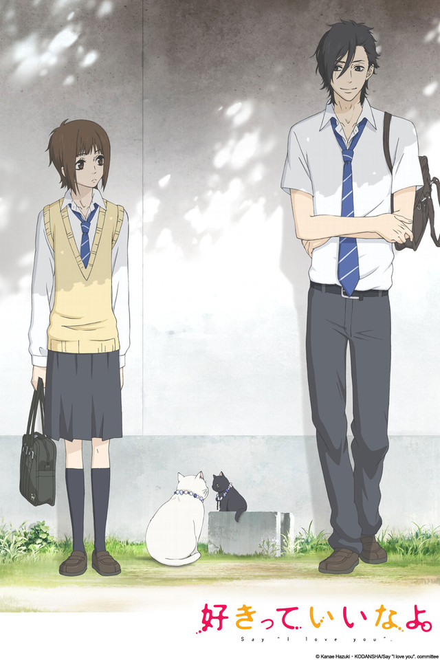Say "I love you" Poster