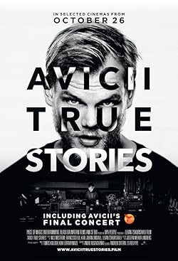 Poster of Avicii: True Stories