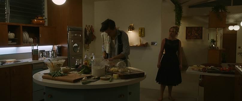 Harry Styles and Florence Pugh in Don't Worry Darling (2022)