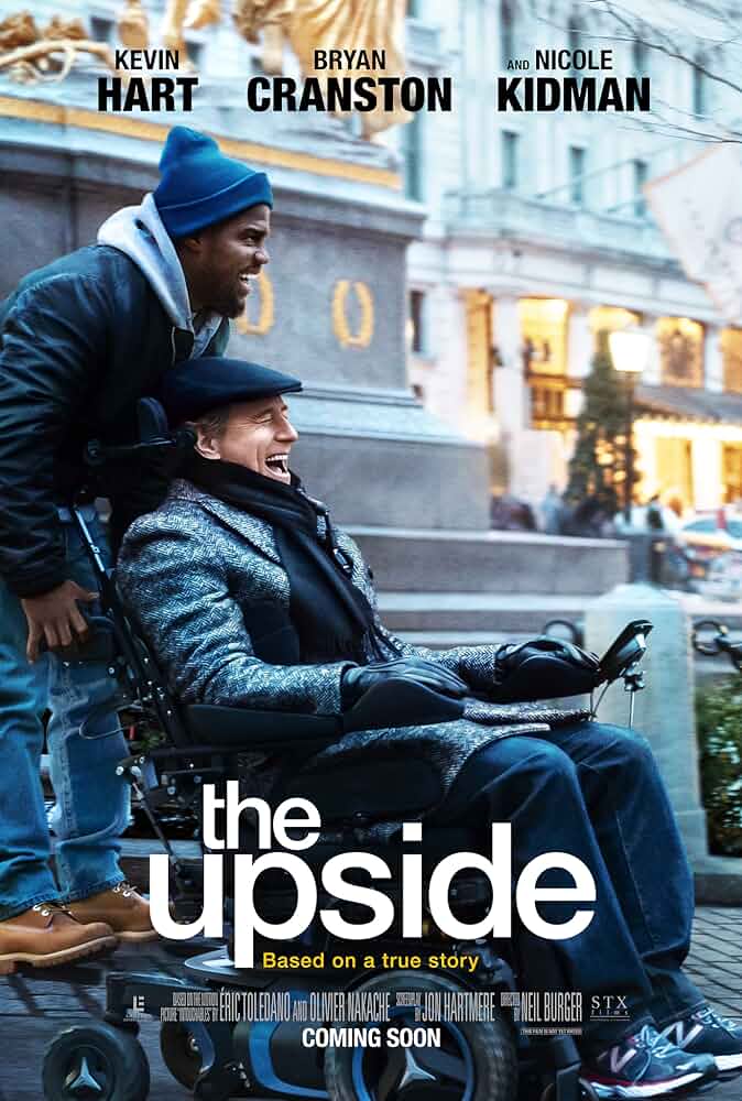  The Upside (2019) 720p HDRip English Full Movie x264 AAC ESubs Hollywood Movie [1GB] Full Movie Download