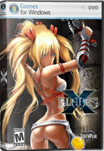 【レア】Xブレード ポスター UBISOFT X-BLADES ゲーム Amazon.com: X-Blades : Everything Else