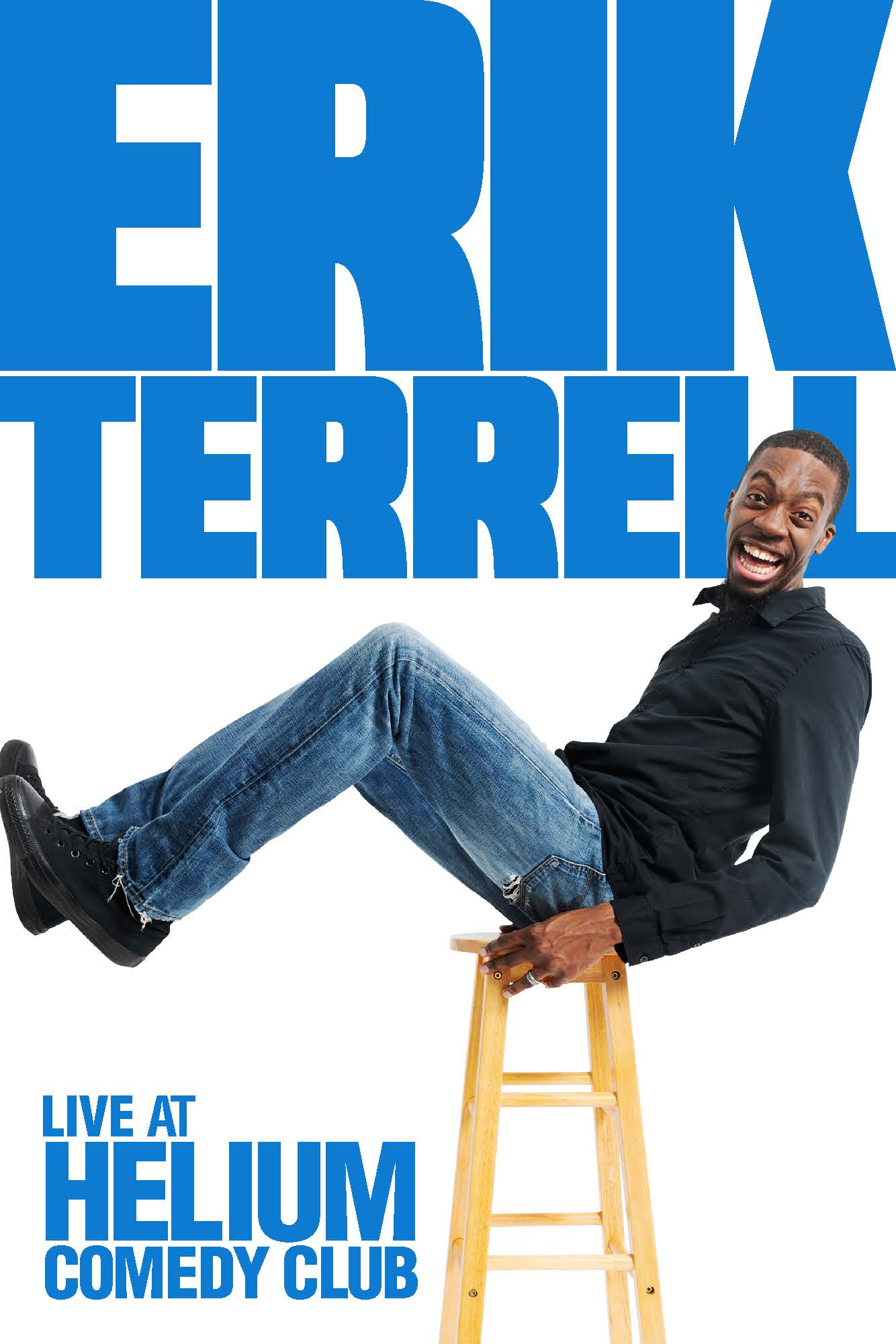 Poster of Erik Terrell: Live at the Helium Comedy Club