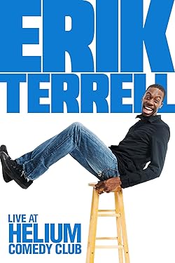 Poster of Erik Terrell: Live at the Helium Comedy Club