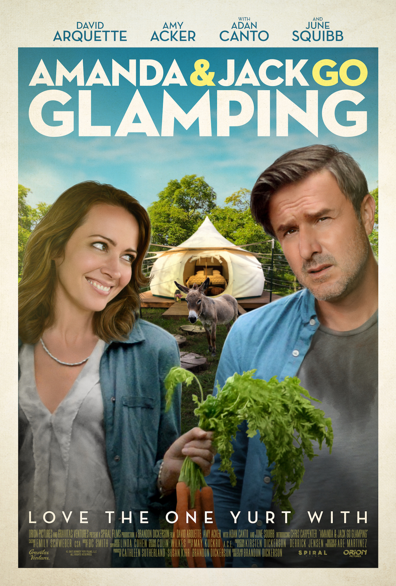 Poster of Amanda and Jack Go Glamping