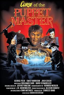 Poster of Puppet Master 6: Curse of the Puppet Master