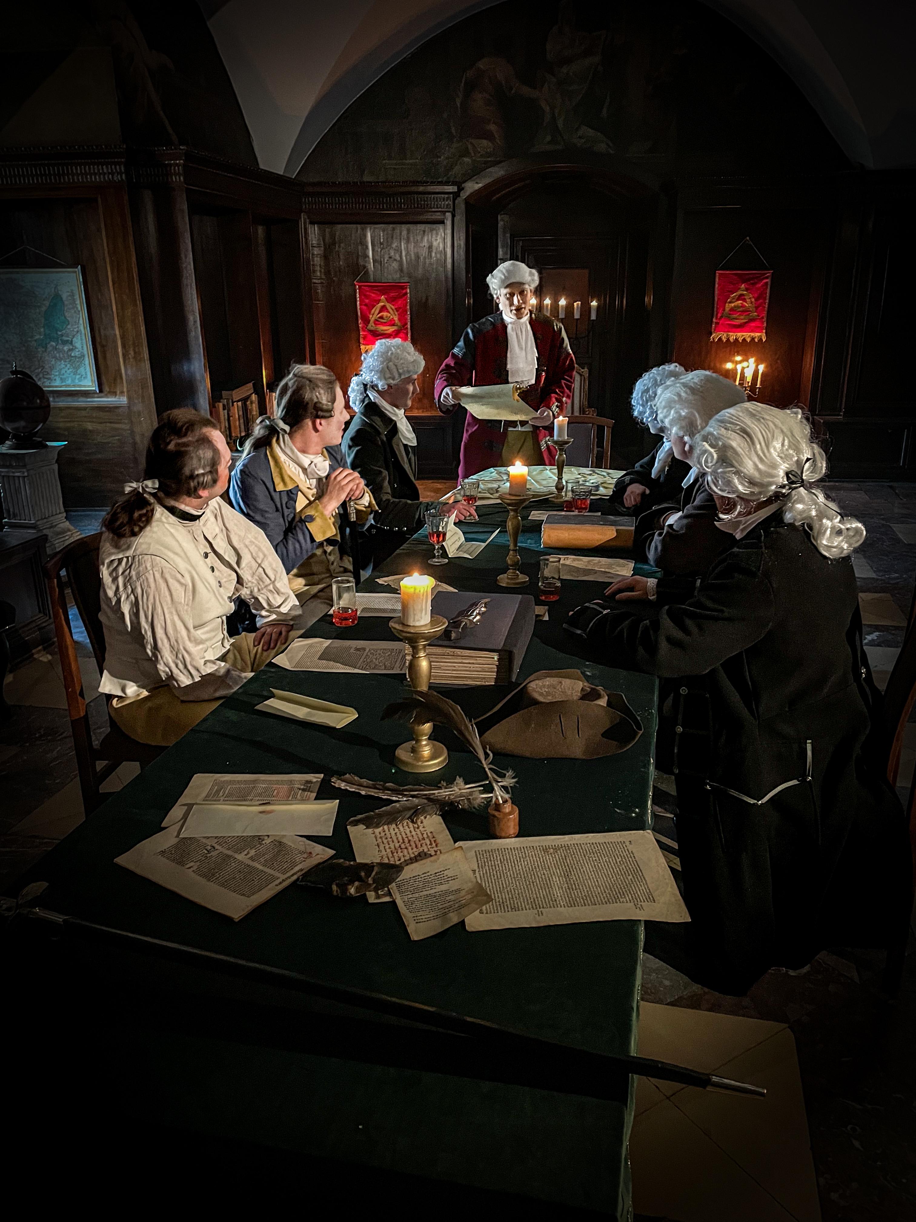 Secret Societies In the Shadows (2022)