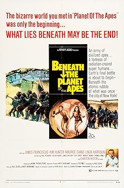 Poster of Beneath The Planet Of The Apes