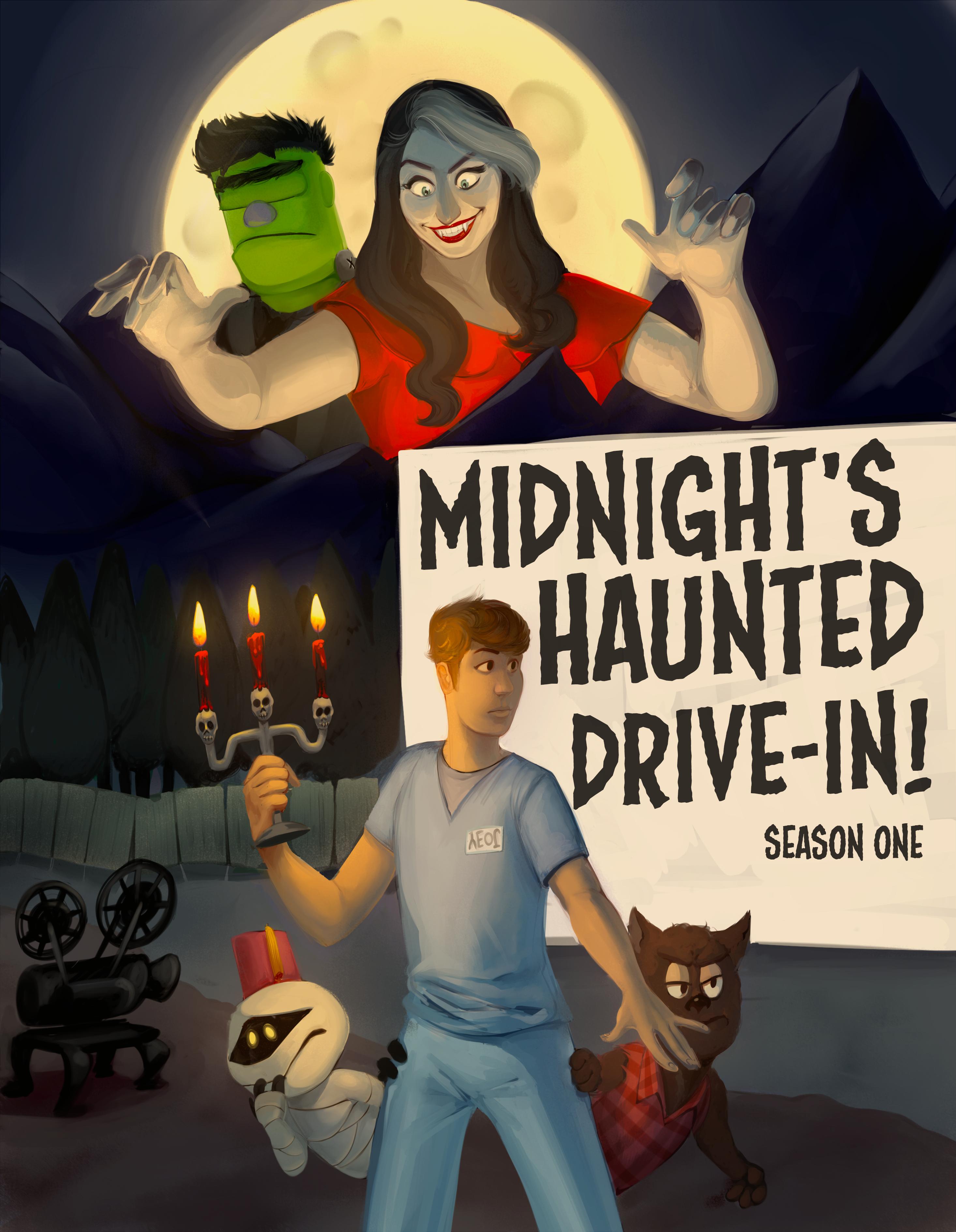 Midnight's Haunted Drive-In!