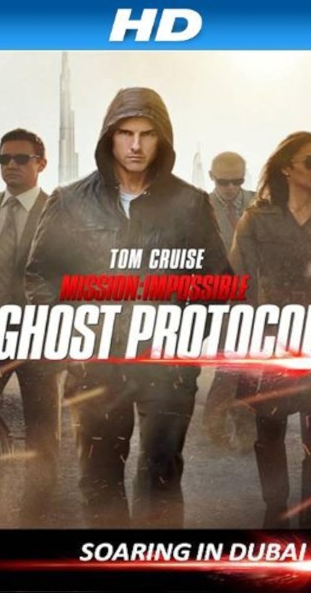 Mission Impossible Ghost Protocol Special Feature Soaring in Dubai (2011) Filming