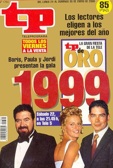 Primary photo for Gala TP de Oro 1999 Primary photo for Gala TP de Oro 1999