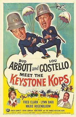 Poster of Abbott and Costello Meet the Keystone Kops