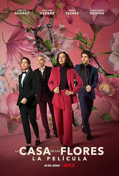 The House of Flowers: The Movie 2021 movie poster - watch and download free