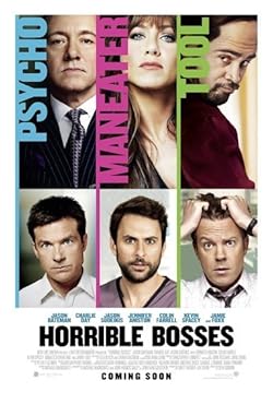 Poster of Horrible Bosses