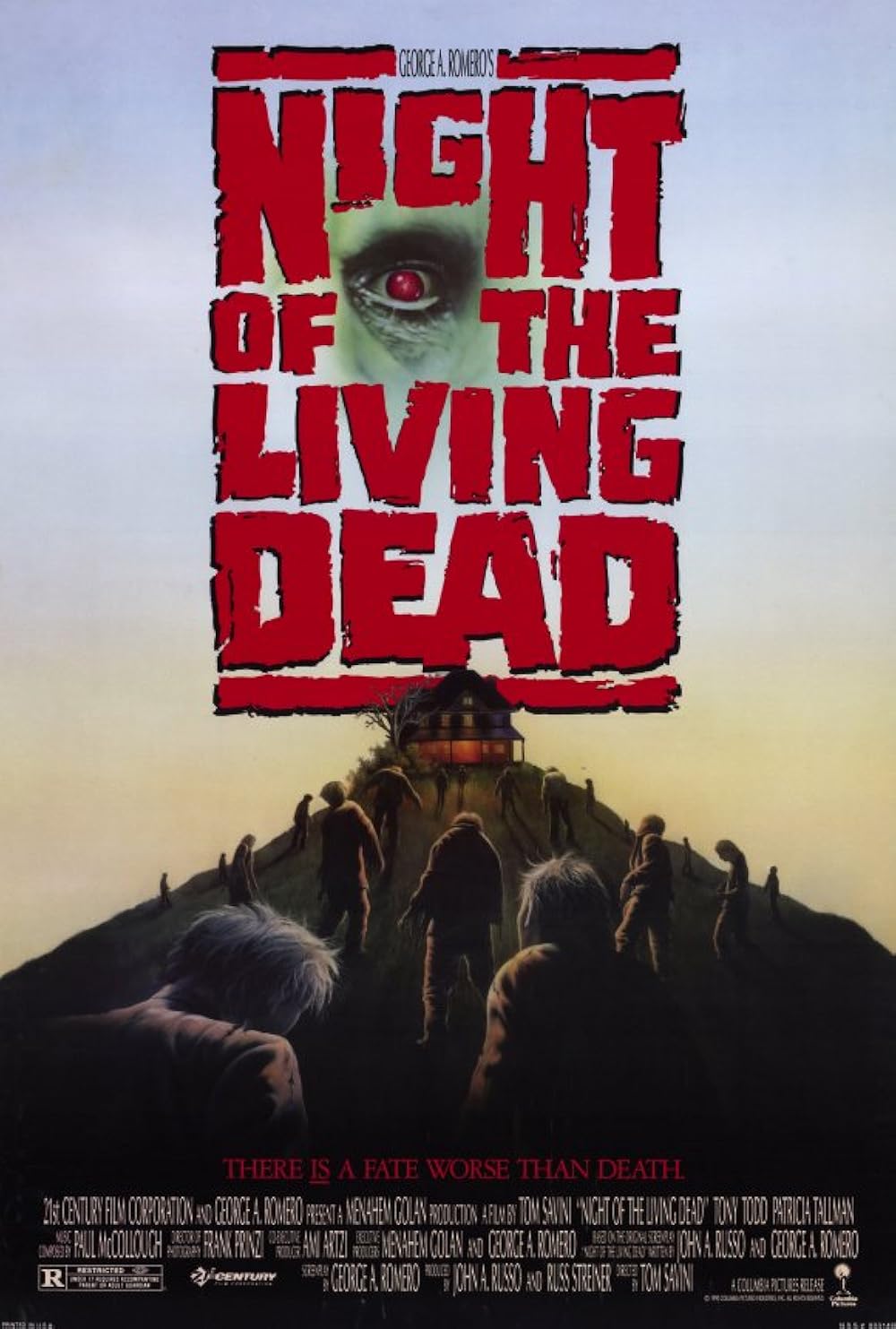 Night of the Living Dead Film Quiz - ESL worksheet by aisidoro