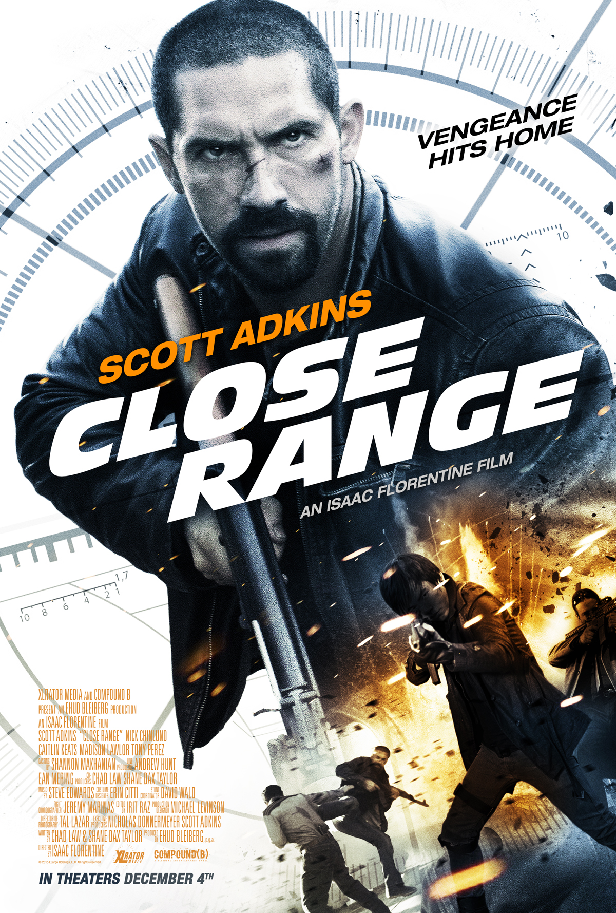 Poster of Close Range
