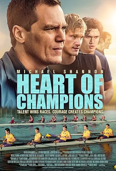 Heart of Champions 2021 movie poster - watch and download free
