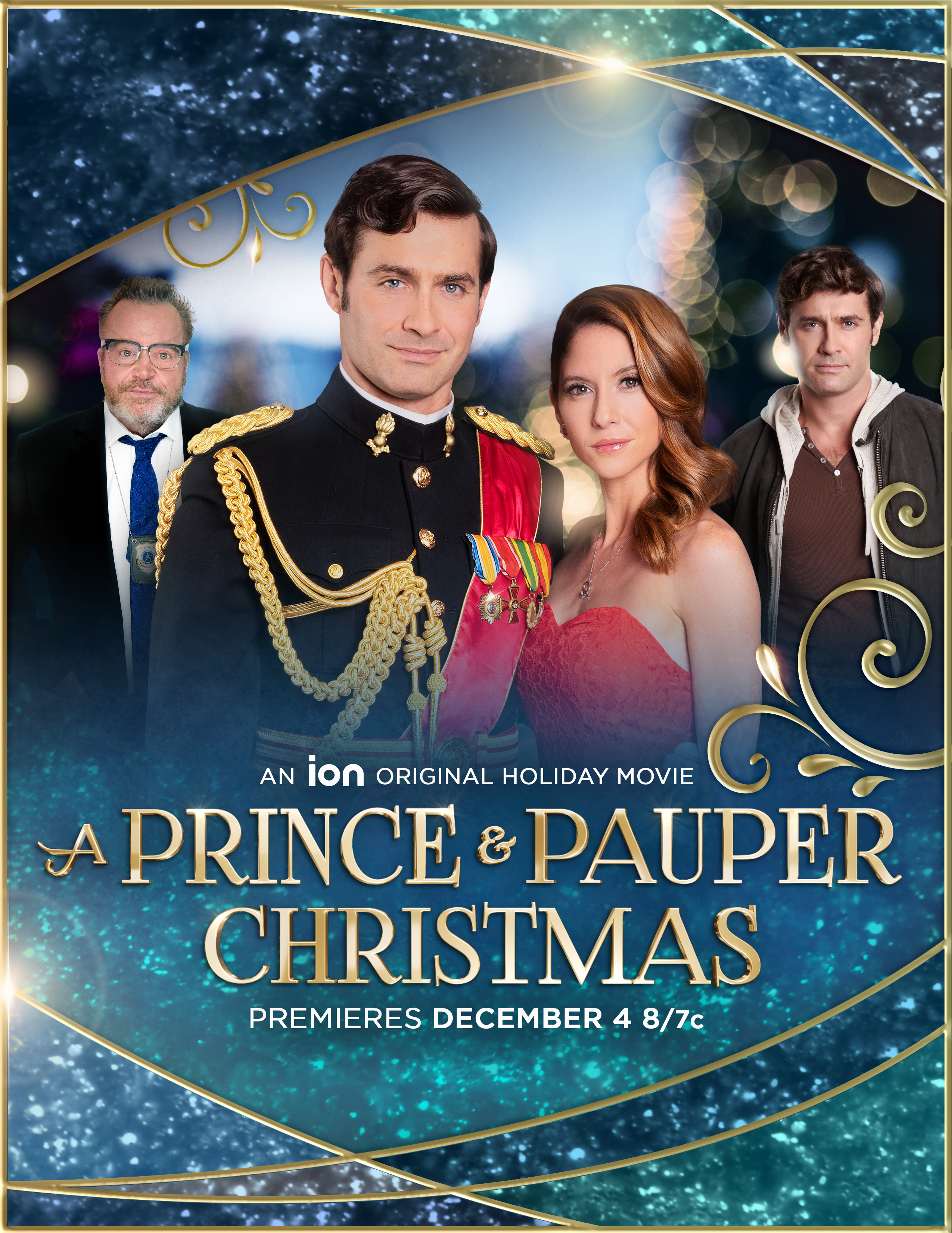 Poster of A Prince and Pauper Christmas