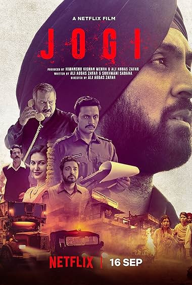 Jogi 2022 movie poster - watch and download free