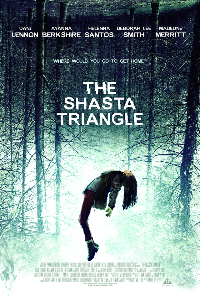 Poster of The Shasta Triangle