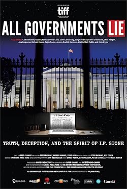 Poster of All Governments Lie: Truth, Deception, and the Spirit of I.F. Ston